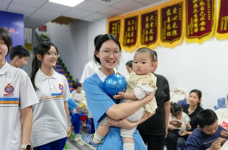  聚微光凝大爱，助力“慢天使”展翼